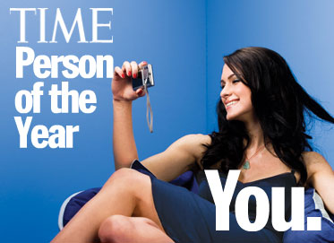 Time Magazine - Social Media Person of the Year 2006 Time Magazine - Social Media Person of the Year 2006